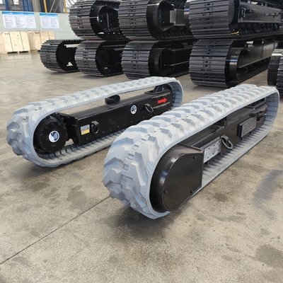 Gepersonaliseerd bouw rubber staal getraceerd chassis systeem voor boerderijen en duurzaam