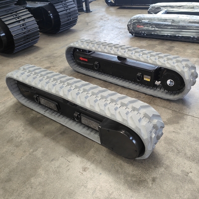 Gepersonaliseerd bouw rubber staal getraceerd chassis systeem voor boerderijen en duurzaam