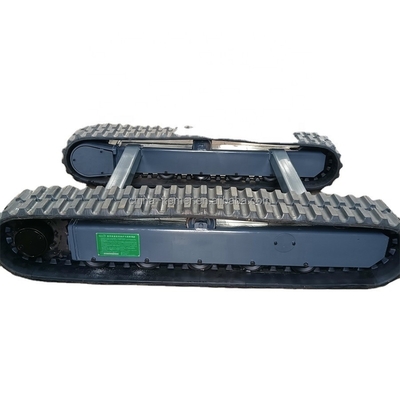 6 ton staal spoor onderstel chassis voor KRT1500 graafmachine in de mijnbouw Dilling Rig