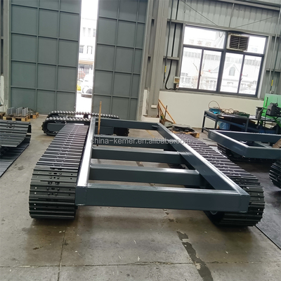 6 ton staal spoor onderstel chassis voor KRT1500 graafmachine in de mijnbouw Dilling Rig