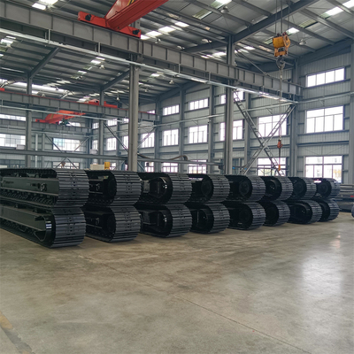 6 ton staal spoor onderstel chassis voor KRT1500 graafmachine in de mijnbouw Dilling Rig