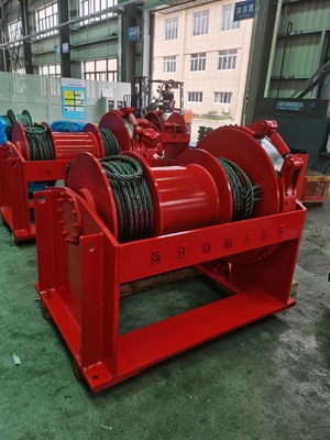 Machinery Repair Shops Custom roestvrij keten hydraulische lier voor het tillen en verankeren