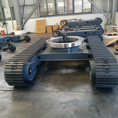 6 ton staal spoor onderstel chassis voor KRT1500 graafmachine in de mijnbouw Dilling Rig