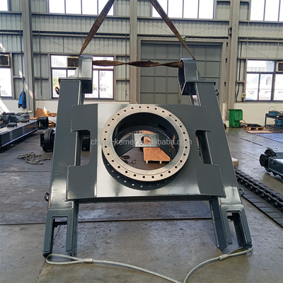 6 ton staal spoor onderstel chassis voor KRT1500 graafmachine in de mijnbouw Dilling Rig