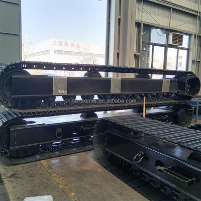6 ton staal spoor onderstel chassis voor KRT1500 graafmachine in de mijnbouw Dilling Rig
