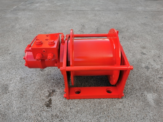 Hoogstandsplatform Hydraulische lier 2,5 ton 0,5-60 ton Spoel Onderdameter 273 mm
