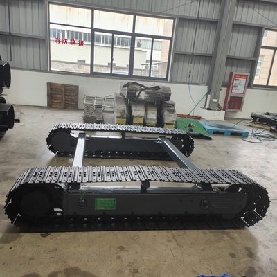 Andere 4T 6T 8T 10T stalen spooronderstel voor boormachine-crawler