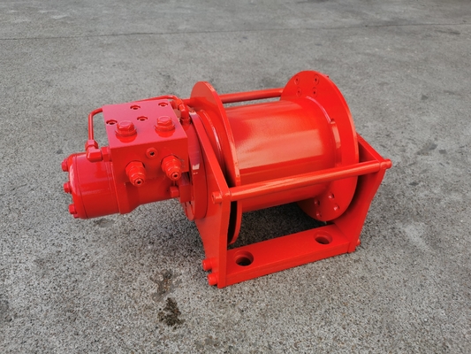 Hoogstandsplatform Hydraulische lier 2,5 ton 0,5-60 ton Spoel Onderdameter 273 mm