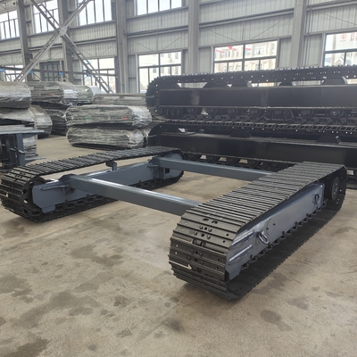 Andere 4T 6T 8T 10T stalen spooronderstel voor boormachine-crawler