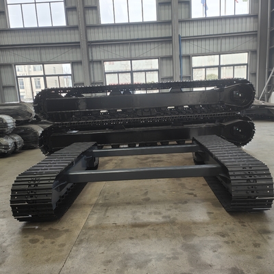 Andere 4T 6T 8T 10T stalen spooronderstel voor boormachine-crawler