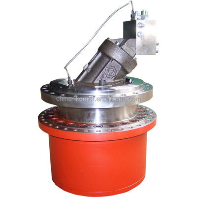 Lichte GFT110/Travel Drive met een hoog uitgangsmoment van 1000-625000 Nm en een gewicht van 1 kg