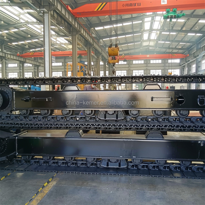 Motormontage voor kattengraafmachines in machinewerkstations