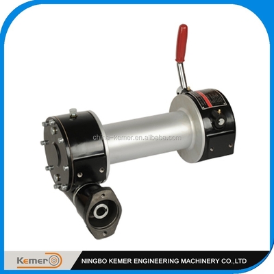 52 Verhouding 2 ton Recuperatie Hydraulische lier met OMP80 Hydraulische motor