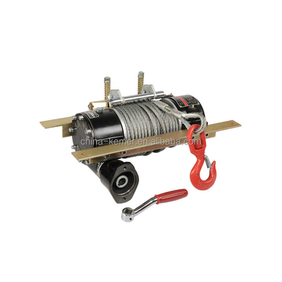 52 Verhouding 2 ton Recuperatie Hydraulische lier met OMP80 Hydraulische motor