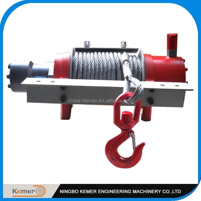 11 mm Diameter 3,5 ton 8000 lbs Recovery Winch / Hydraulische Winch Recovery voor Street Wrecker