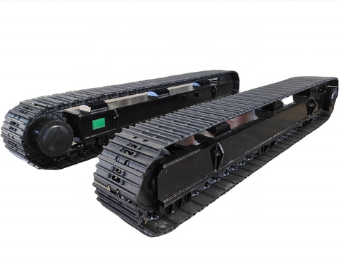Energie Mijnbouw Zware stalen spooronderstel voor boormachines en graafmachines