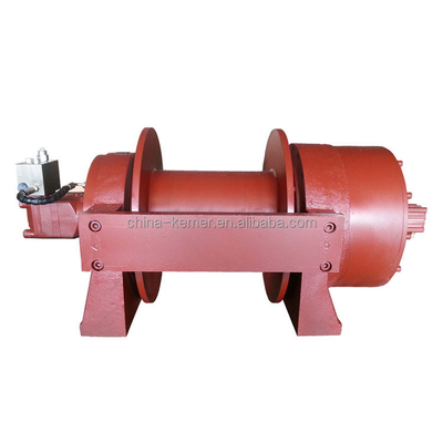 11 mm Diameter 3,5 ton 8000 lbs Recovery Winch / Hydraulische Winch Recovery voor Street Wrecker
