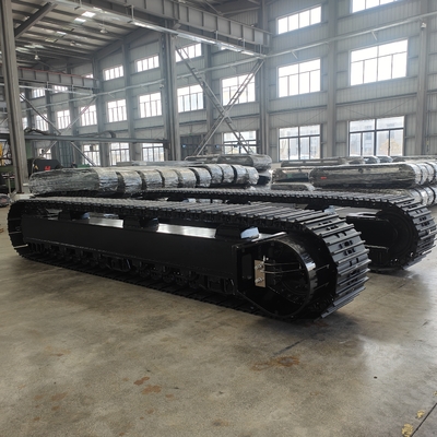Energie Mijnbouw Zware stalen spooronderstel voor boormachines en graafmachines