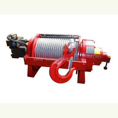 11 mm Diameter 3,5 ton 8000 lbs Recovery Winch / Hydraulische Winch Recovery voor Street Wrecker