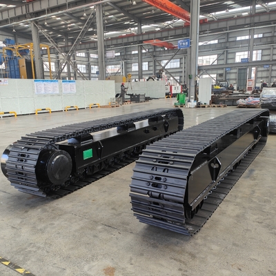 Energie Mijnbouw Zware stalen spooronderstel voor boormachines en graafmachines