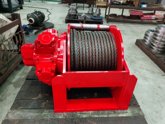 Auto-hydraulische lier voor 2/3/4/5/6/8/10/12/15/20/30 ton scheepsheffen