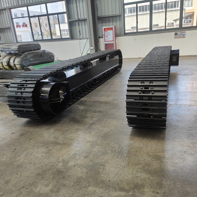 Energie Mijnbouw Zware stalen spooronderstel voor boormachines en graafmachines