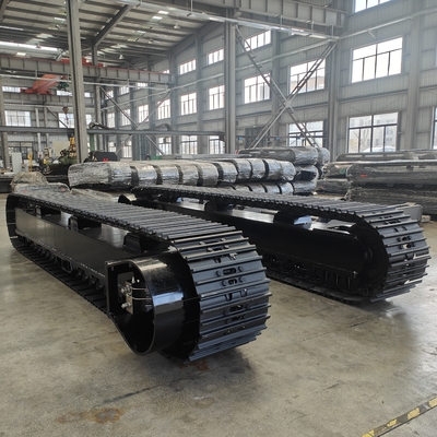 Energie Mijnbouw Zware stalen spooronderstel voor boormachines en graafmachines