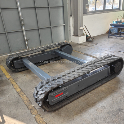 Verbeter je skid steer loader met KRT1500 spooronderstel van Leading