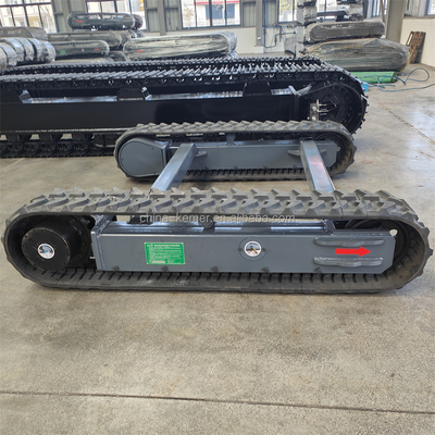 Verbeter je skid steer loader met KRT1500 spooronderstel van Leading