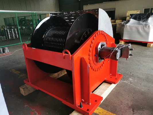 Hydraulische opheffingswinch voor de functie van vorklift/windmotor/boot/half aanhangwagen