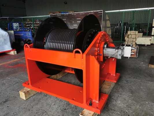 Hydraulische opheffingswinch voor de functie van vorklift/windmotor/boot/half aanhangwagen