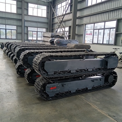 Rubberen sporen voor graafmachines Chassis Crawler Onderstel Uitzonderlijke duurzaamheid