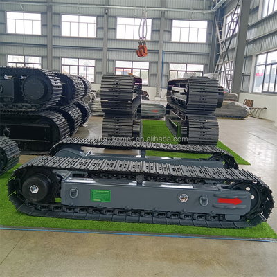 Rubberen sporen voor graafmachines Chassis Crawler Onderstel Uitzonderlijke duurzaamheid