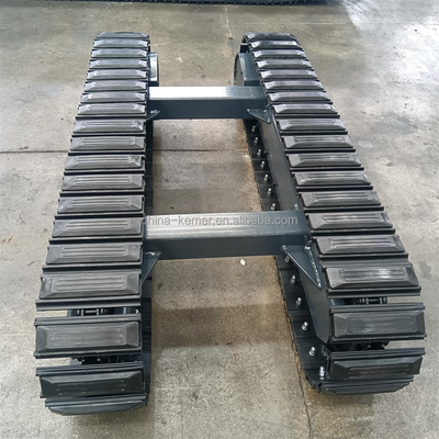 Rubberen sporen voor graafmachines Chassis Crawler Onderstel Uitzonderlijke duurzaamheid