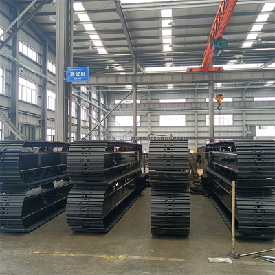 Rubberen sporen voor graafmachines Chassis Crawler Onderstel Uitzonderlijke duurzaamheid
