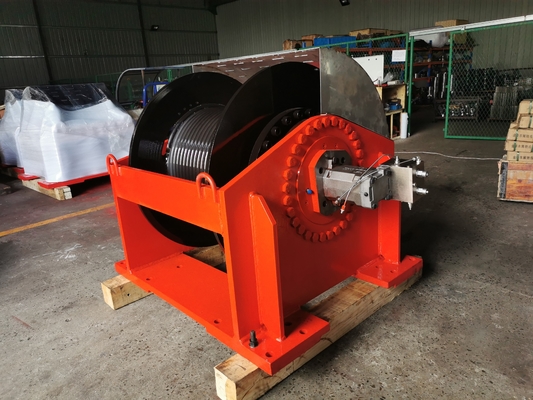 Hydraulische opheffingswinch voor de functie van vorklift/windmotor/boot/half aanhangwagen