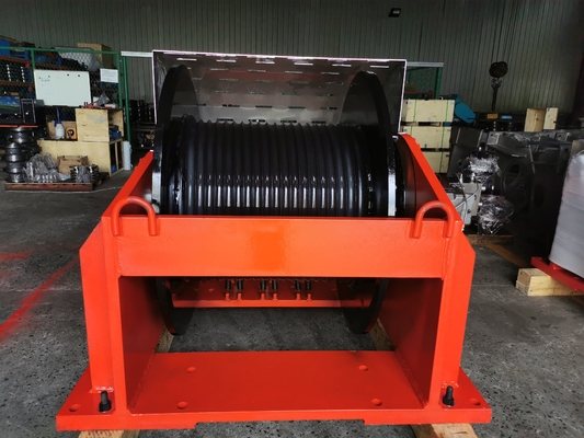 Hydraulische opheffingswinch voor de functie van vorklift/windmotor/boot/half aanhangwagen