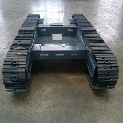 25 ton zwaar staal spooronderstel voor industriële machines en stevig onderstel
