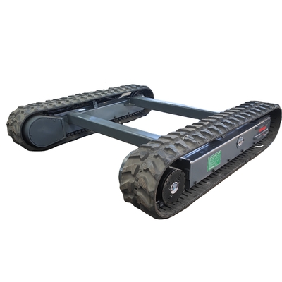 2 ton 3 ton 4 ton 6 ton 8 ton 10 ton rubberen staal spoor onderstel voor graafmachines