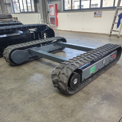 2 ton 3 ton 4 ton 6 ton 8 ton 10 ton rubberen staal spoor onderstel voor graafmachines
