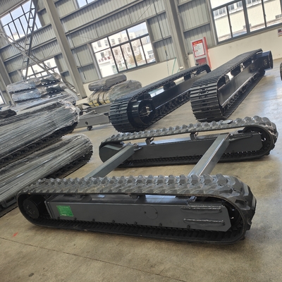 2 ton 3 ton 4 ton 6 ton 8 ton 10 ton rubberen staal spoor onderstel voor graafmachines