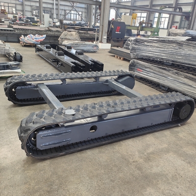 2 ton 3 ton 4 ton 6 ton 8 ton 10 ton rubberen staal spoor onderstel voor graafmachines