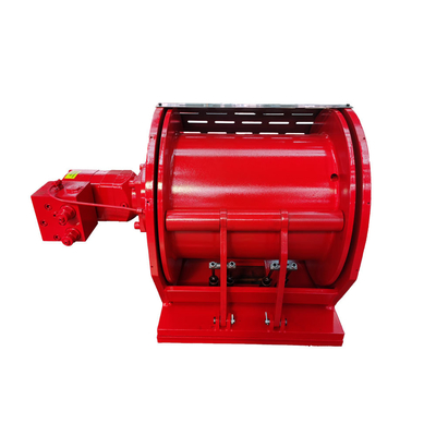 15 ton gebruikte hydraulische lier voor het vissen log splitter graafmachine trekker kraan boot STEEL
