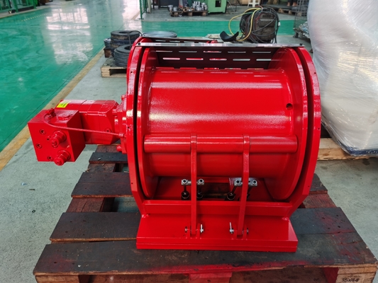 15 ton gebruikte hydraulische lier voor het vissen log splitter graafmachine trekker kraan boot STEEL