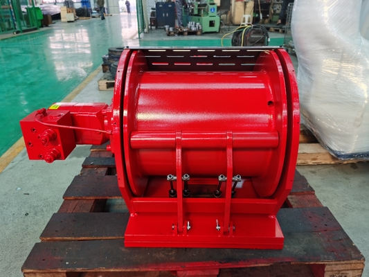 15 ton gebruikte hydraulische lier voor het vissen log splitter graafmachine trekker kraan boot STEEL