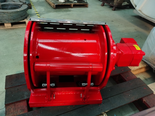 15 ton gebruikte hydraulische lier voor het vissen log splitter graafmachine trekker kraan boot STEEL