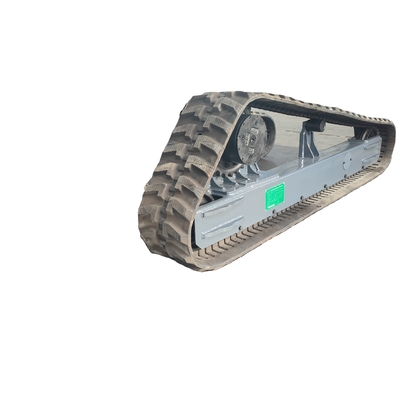 Machinery Repair Shops All Terrain Customized Rubber Steel Track Onderstel Chassis