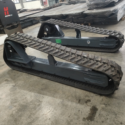 Machinery Repair Shops All Terrain Customized Rubber Steel Track Onderstel Chassis