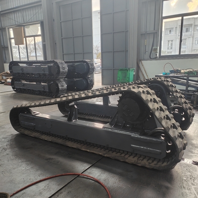 Machinery Repair Shops All Terrain Customized Rubber Steel Track Onderstel Chassis