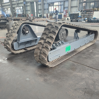 Machinery Repair Shops All Terrain Customized Rubber Steel Track Onderstel Chassis